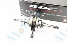 Колінвал у зборі 4т 50/80 сс (16зуб. на шестірні) GXmotor