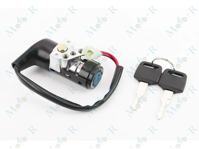 Фото 2 - Замок зажигания Honda DIO ZX AF35 (2 контакта)