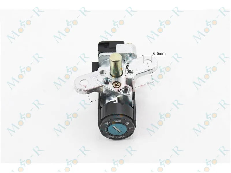 Фото 4 - Замок зажигания Honda DIO AF35/48 NEW (с диодом)