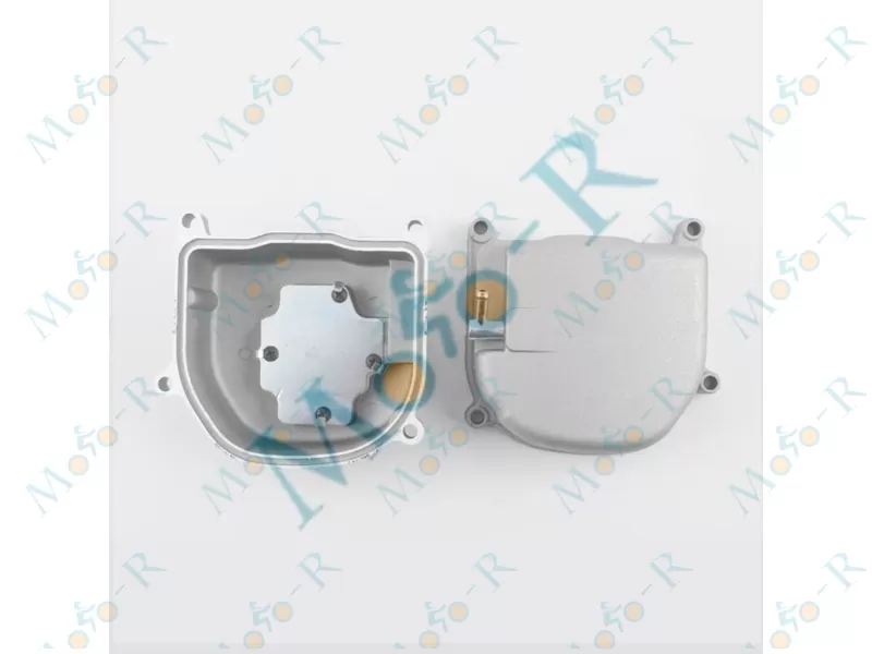 Фото 2 - Крышка головки цилиндра   4T GY6 50   +сапун