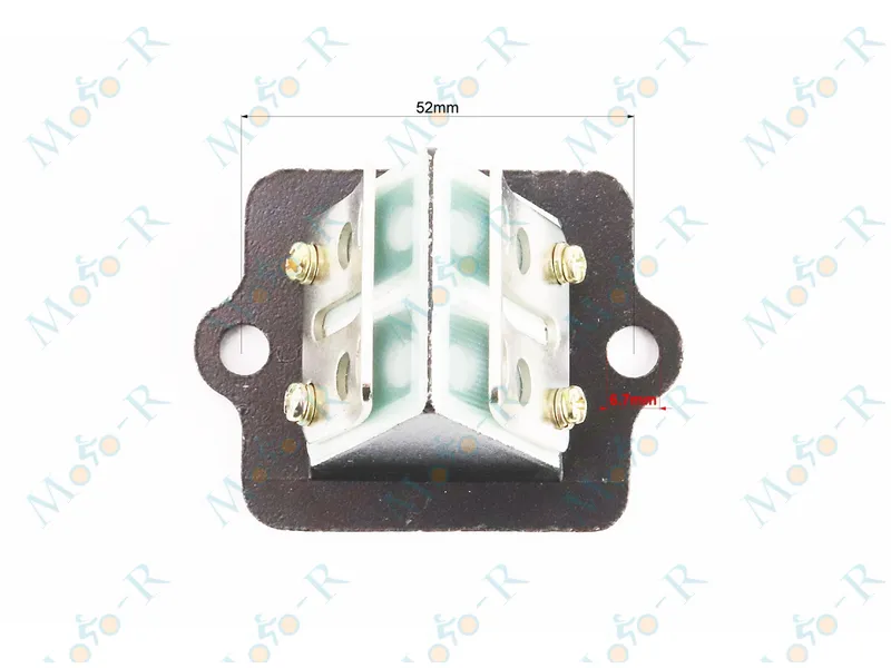 Фото 4 - Клапан лепестковый карбюратора 2T Aprilia, Gilera, Piaggio