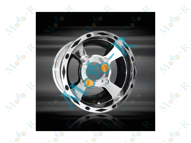 Фото 2 - Диск Квадро HOT WHEEL Size: 12x7AT ET: 10 PCD: 4/137mm Hub: 90mm