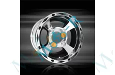 Диск Квадро HOT WHEEL Size: 12x7AT ET: 10 PCD: 4/137mm Hub: 90mm