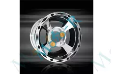 Диск Квадро HOT WHEEL Size: 12x7AT ET: 10 PCD: 4/137mm Hub: 90mm
