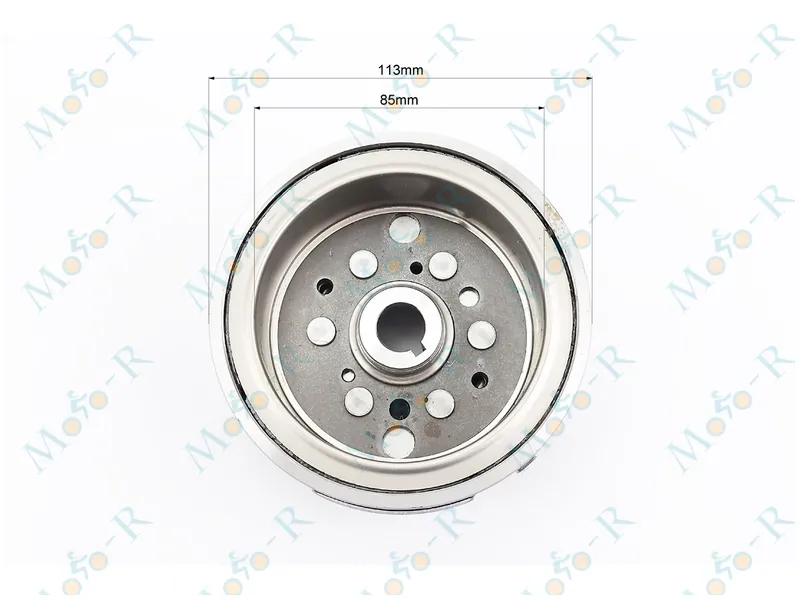 Фото 4 - BOXER BM/ВМX 150cc Ротор магнето (на 12 котушок) з обгінною муфтою 