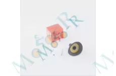 Мембрана карбюратора (з заслінкою) 4T GY6 50/80 (Ø16mm, основна)