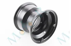  Диск сталевий 8 * 6 d = 90; 4відп.*110mm, H-180mm, чорний