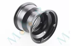  Диск сталевий 8 * 6 d = 90; 4відп.*110mm, H-180mm, чорний