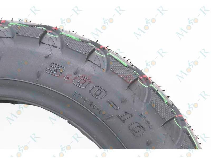 Фото 4 - Шина 3,00-10  ZX-904    ANTI Прокол/Удар (STEEL CORD)  TL