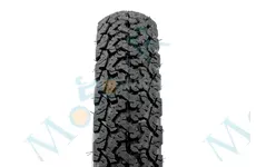 Шина 3,00-10 безкамерна, шипована XJY-312