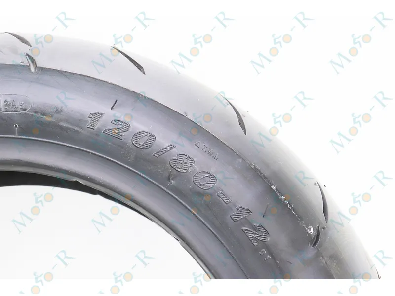 Фото 4 - Шина 120/80-12 Mototech - 101 TL