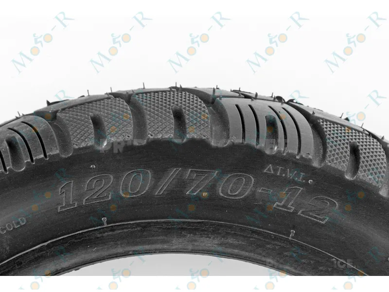 Фото 3 - Шина 120/70-12 SERVIS FRICTION  TL