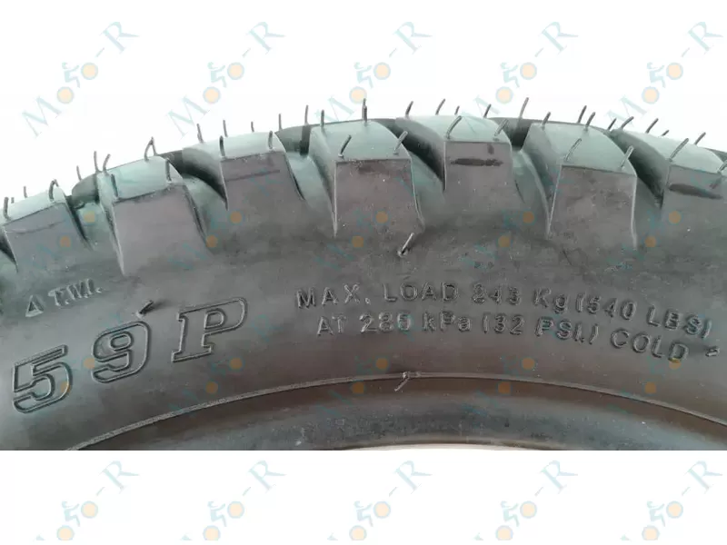 Фото 3 - Мотошины 110/90-16 8PR SM02   TL  Enduro
