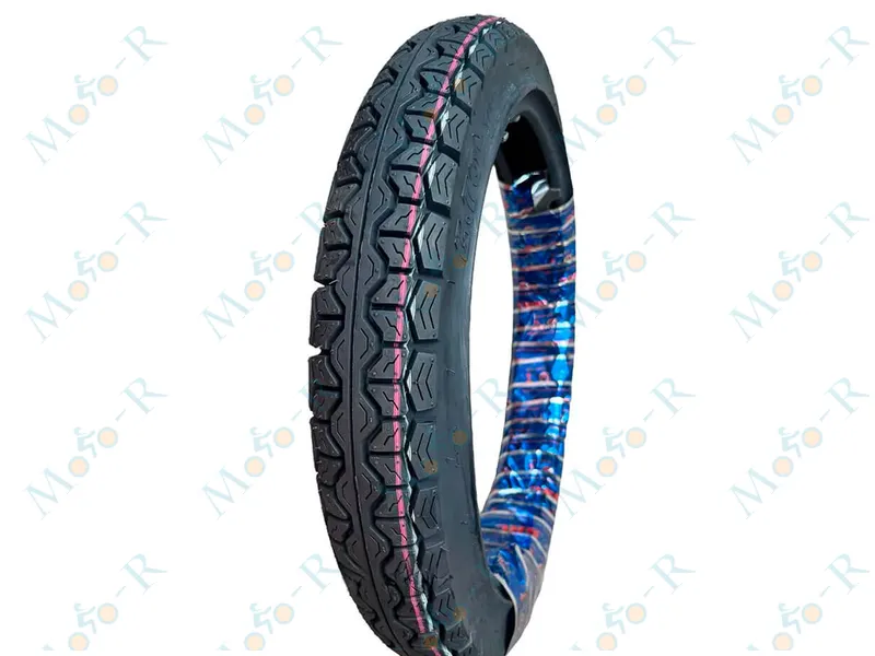 Фото 2 - Мотошини 2,75-17 C-917 Endurro Run Flat (посилений борт) TT