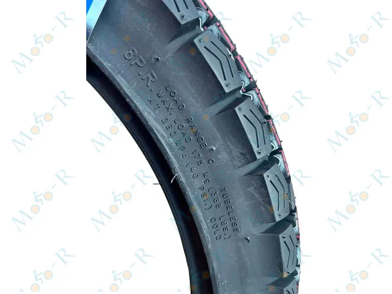 Фото 4 - Мотошини 2,75-17 C-917 Endurro Run Flat (посилений борт) TT
