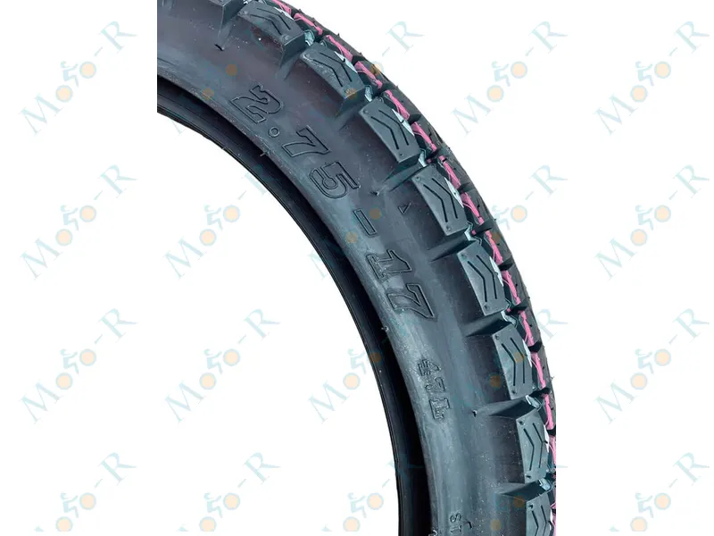 Фото 5 - Мотошини 2,75-17 C-917 Endurro Run Flat (посилений борт) TT