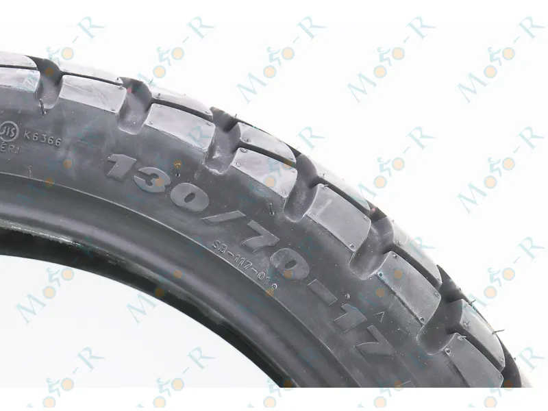 Фото 6 - Мотошины 130/70-17 DELI TIRE SB-117 TL