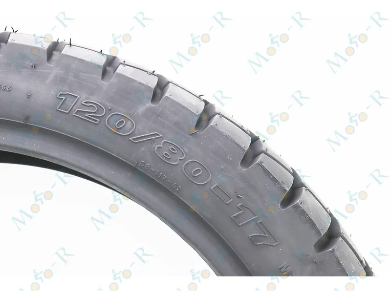 Фото 4 - Шина 120/80-17 DELI TIRE SB-117  TL