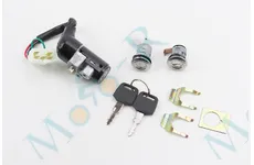 Замок запалювання комплект Honda Dio AF 18/27 (5 проводів)