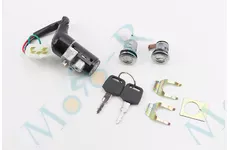 Замок зажигания комплект Honda Dio AF 18/27 (5 проводов)