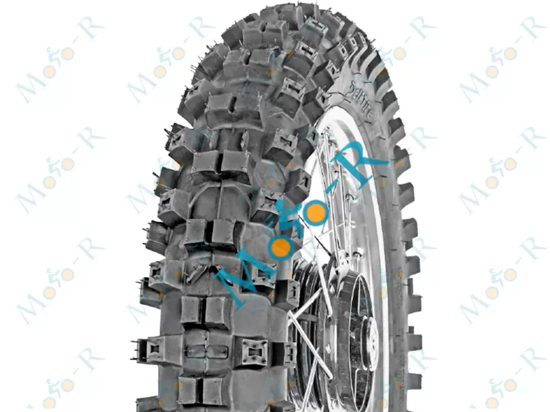 Фото 4 - Мотошини 100/100-18 DELI TIRE SB-144 (Мотокрос)