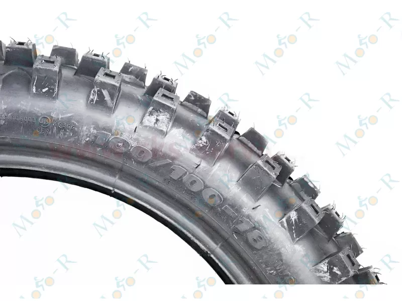 Фото 3 - Мотошини 100/100-18 DELI TIRE SB-144 (Мотокрос)