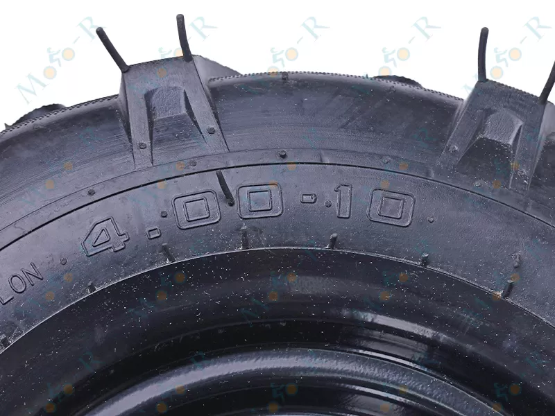 Фото 3 - Колесо в сборе 4.00*10 (под 5 болтов) TTG