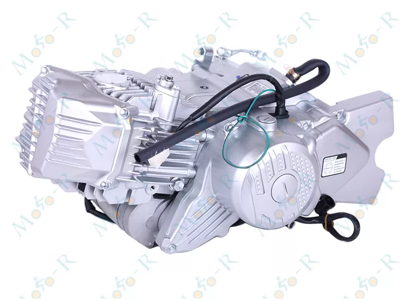 Фото 3 - Двигатель W190 1P62FMJ X-PIT + нижний электростартер, 5 передач, масляное охлаждение