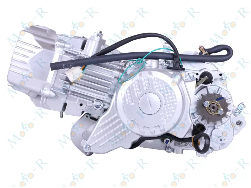Фото 5 - Двигатель W190 1P62FMJ X-PIT + нижний электростартер, 5 передач, масляное охлаждение