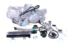  Двигун W190 1P62FMJ X-PIT + нижній електростартер, 5 передач, масляне охолодження