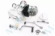 Двигун мопедний у зборі 110куб (Active)-