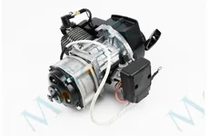 Двигун для дитячого квадроцикла, мінібайка з ЕЛЕКТРОСТАРТЕРОМ, 2Т 50cc