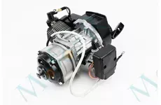 Двигун для дитячого квадроцикла, мінібайка з ЕЛЕКТРОСТАРТЕРОМ, 2Т 50cc