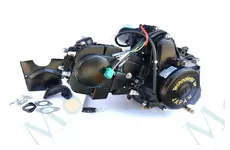 Двигун VIPER/MUSSTANG Active 125 сс напівавтомат (без зчеплення) (Matte blake) (тюнінг)