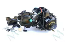 Двигун VIPER/MUSSTANG Active 125 сс напівавтомат (без зчеплення) (Matte blake) (тюнінг)