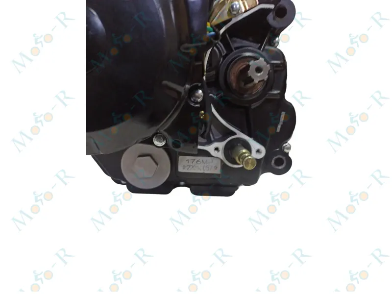 Фото 4 - Двигатель CG350 (176 MP) Tricycle с водяным охлаждением