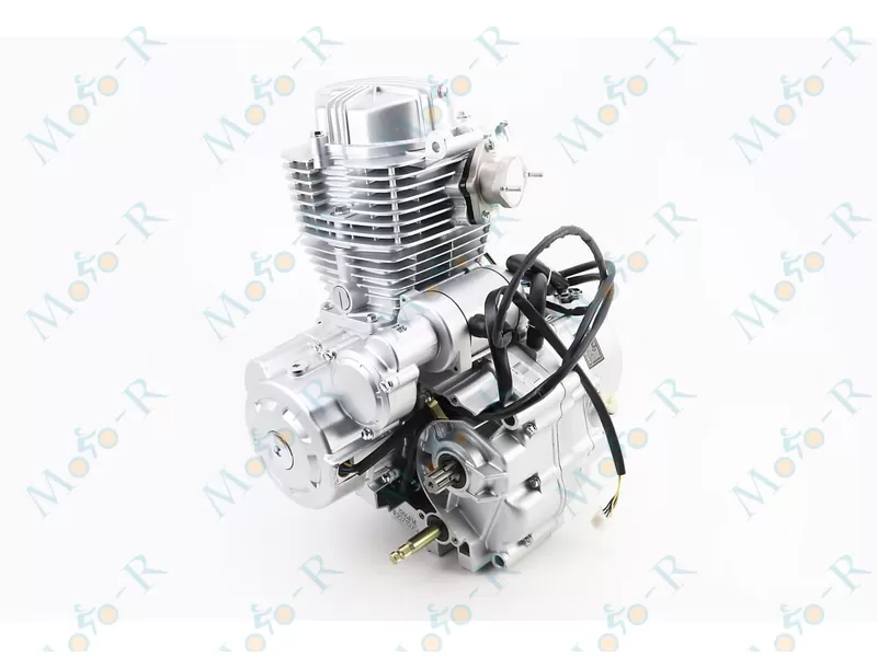 Фото 4 - Двигатель мотоциклетный в сборе CG-200cc