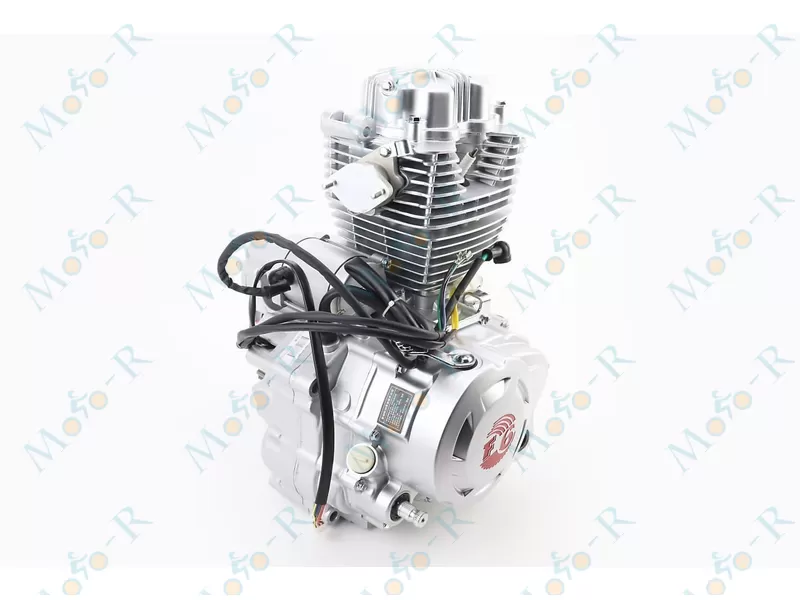 Фото 5 - Двигатель мотоциклетный в сборе CG-200cc