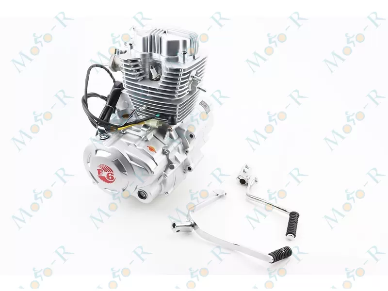 Фото 6 - Двигатель мотоциклетный в сборе CG-200cc