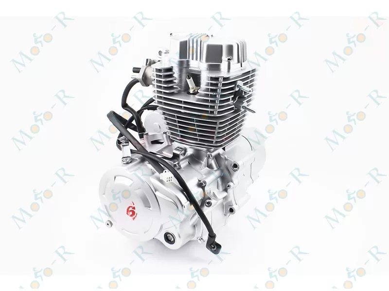 Фото 3 - Двигатель мотоциклетный в сборе CG-200cc