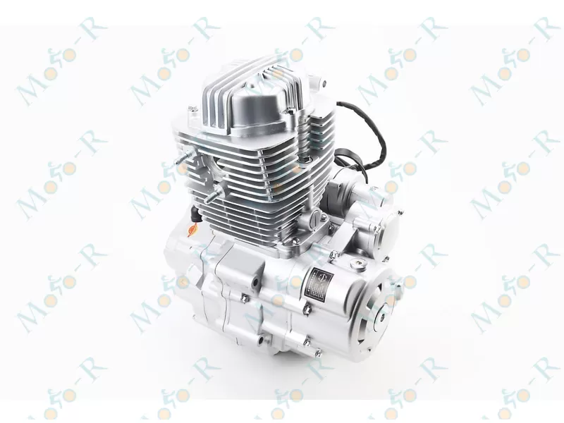 Фото 7 - Двигатель мотоциклетный в сборе CG-200cc