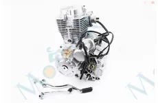 Двигун мотоциклетний у зборі CG-200cc