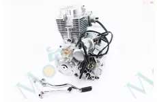 Двигун мотоциклетний у зборі CG-200cc
