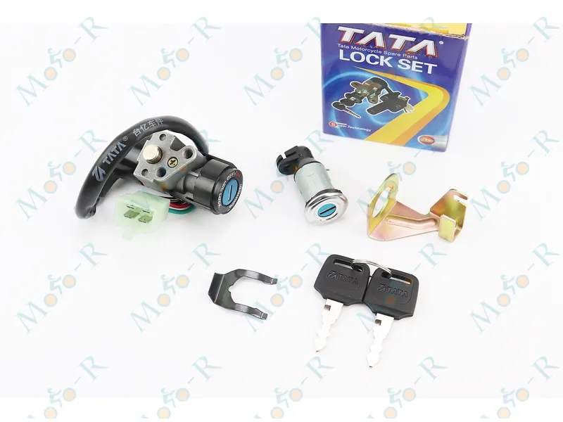 Фото 2 - Замки ACTIVE (зажигания, сиденья) TATA