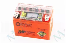Акумулятор 12V4Ah YTX4L-BS GEL (L113 * W70 * H85mm), з ІНФОР. ДИСПЛЕЄМО