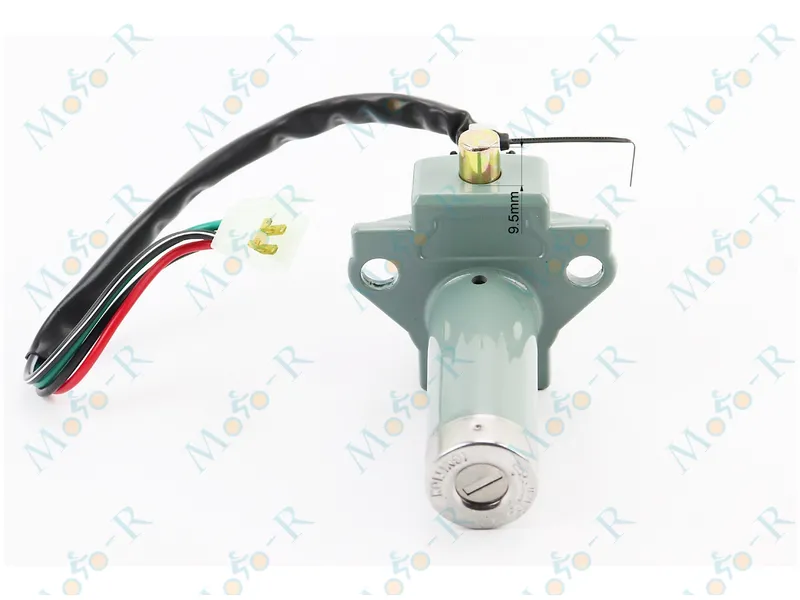 Фото 4 - Замки Viper-125-150J  (зажигания, крышка бака прямоугольная) GXmotor