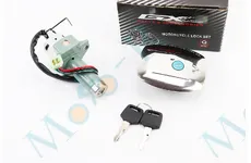  Замки Viper-125-150J (запалювання, кришка бака прямокутна) GXmotor