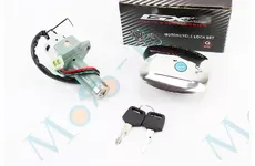  Замки Viper-125-150J (запалювання, кришка бака прямокутна) GXmotor