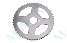  ATV дитячий - Зірка ззаду 25H-68T-d=26; 3відп.*32,5mm