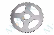 ATV детский - Звезда задняя 25H-68T-d=26; 3отв.*32,5mm